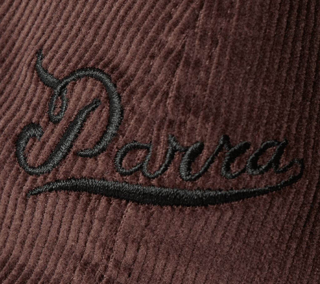by Parra Fancy Logo 6 Panel Hat