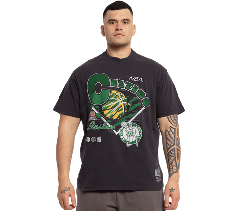 Mitchell & Ness Brush Off T-Shirt