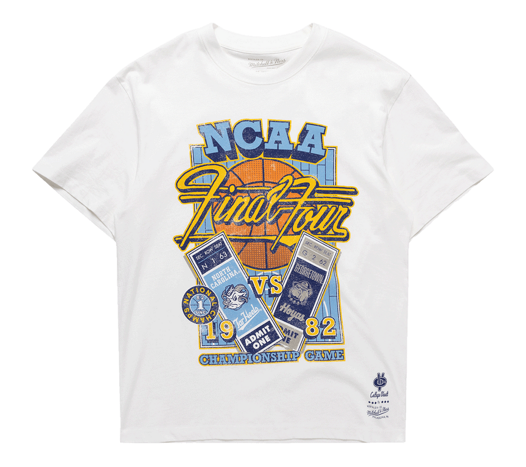 Mitchell & Ness Final Four T-Shirt