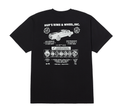 HUF Rim & Wheels Inc T-Shirt