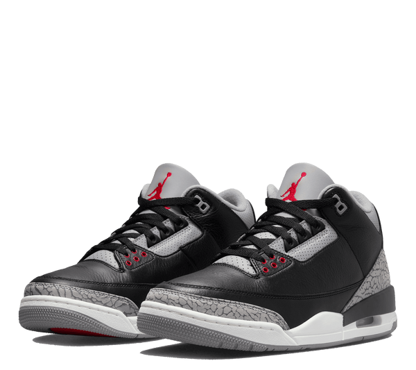 Air jordan retro 3 og black cement online