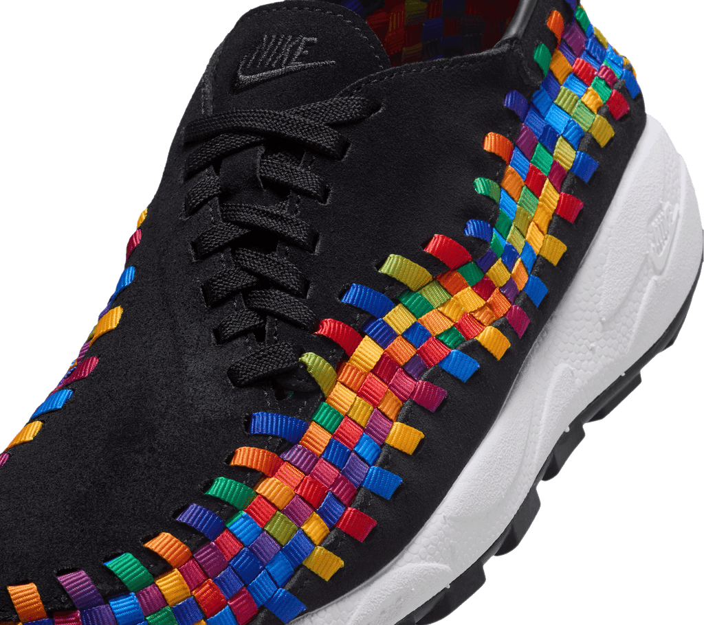 W Nike Air Footscape Woven "Rainbow"