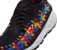W Nike Air Footscape Woven "Rainbow"