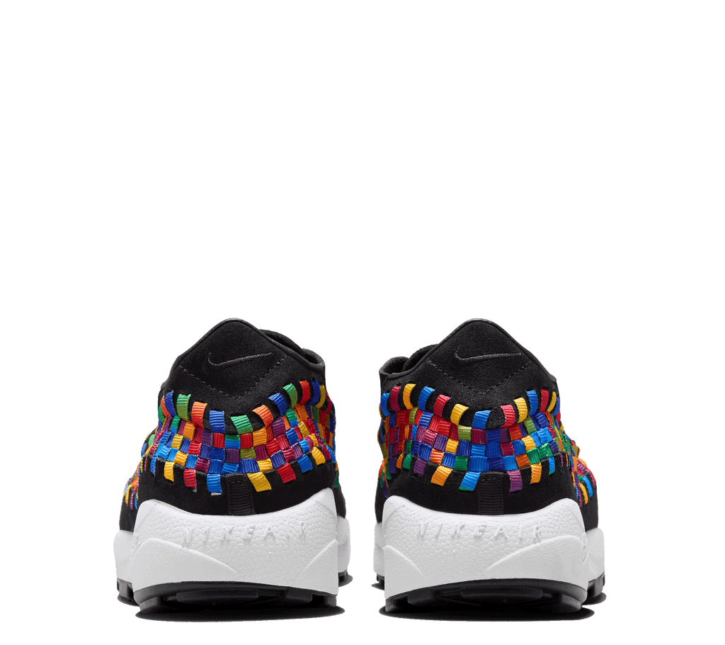 W Nike Air Footscape Woven "Rainbow"