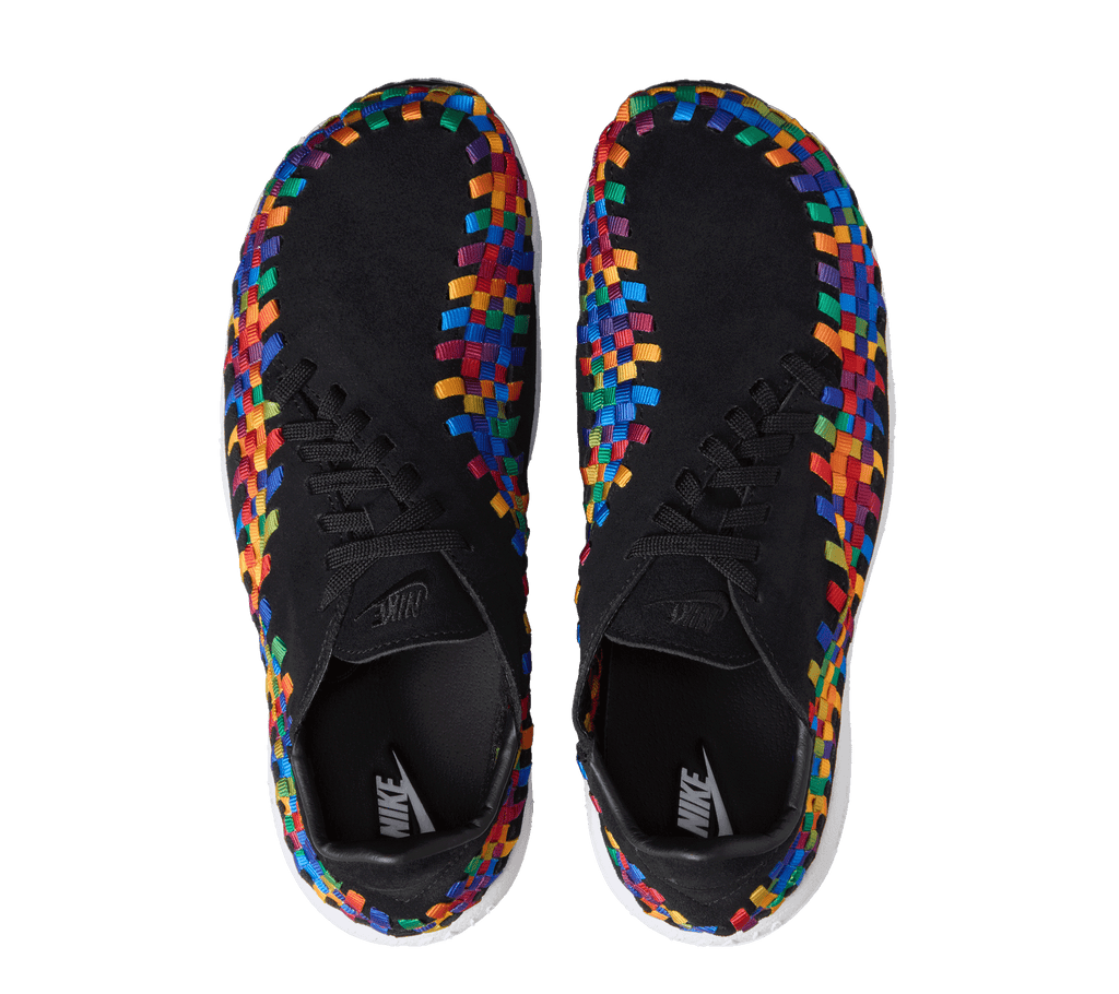 W Nike Air Footscape Woven "Rainbow"