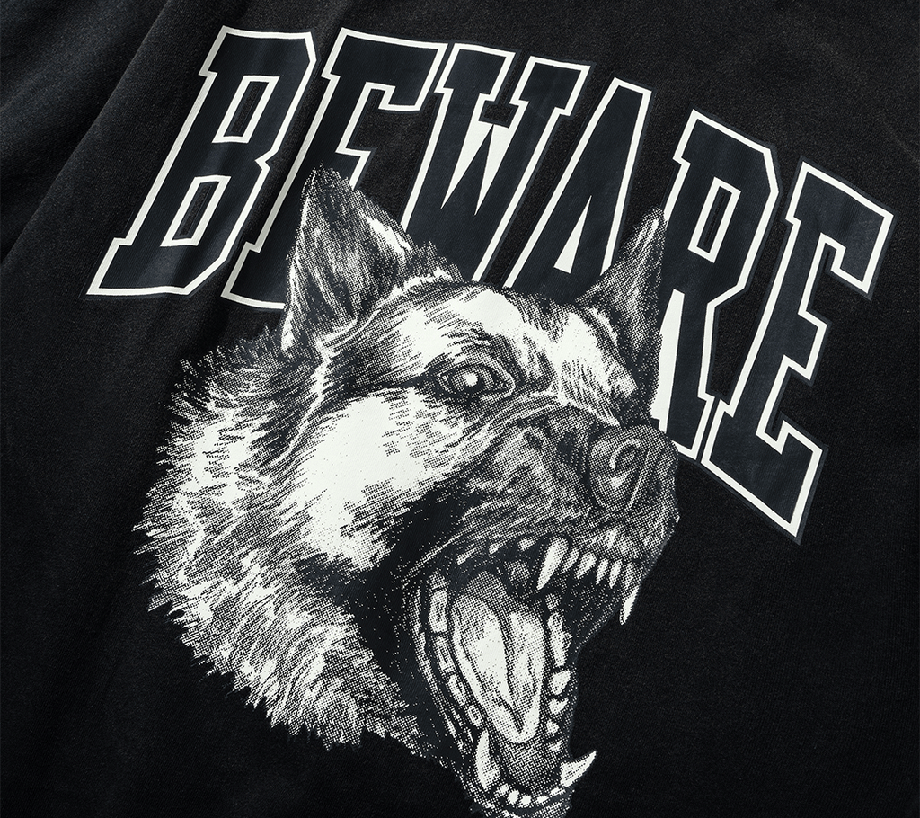 Market Studios Tonal Beware T-Shirt