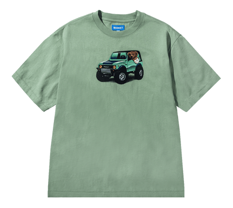 Market Studios 4x4 Bear T-Shirt