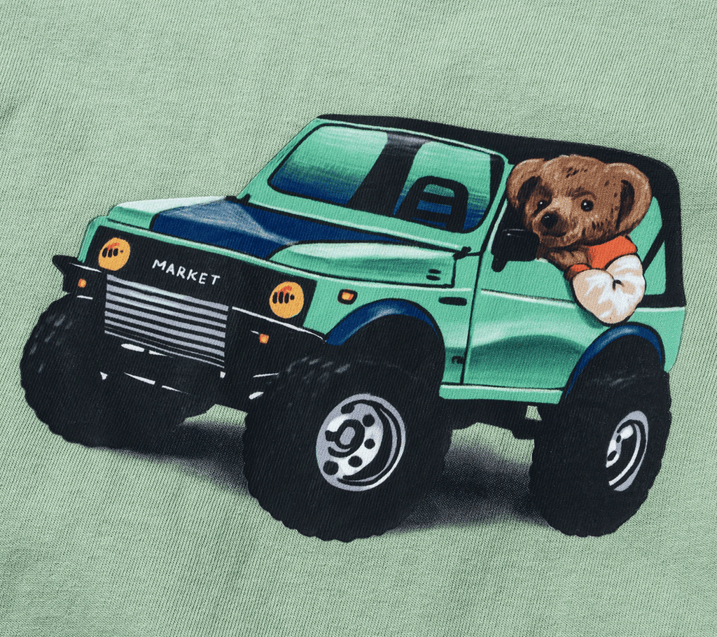 Market Studios 4x4 Bear T-Shirt