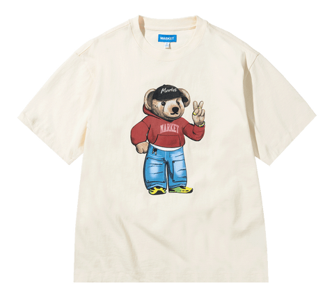Market Studios Fit Check Bear T-Shirt