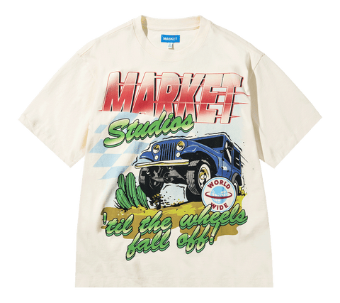 Market Studios Wheels Off T-Shirt