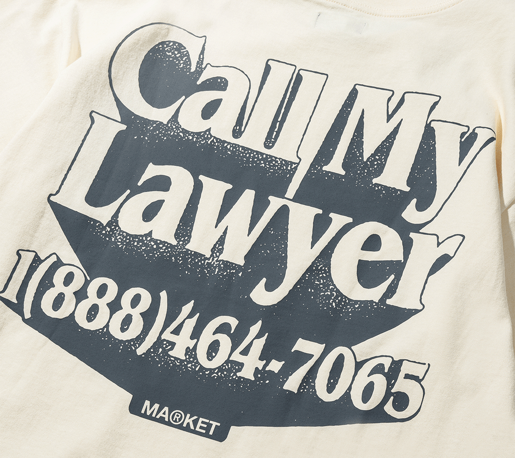 Market Studios Call My Lawyer T-Shirt