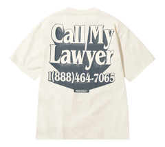Market Studios Call My Lawyer T-Shirt