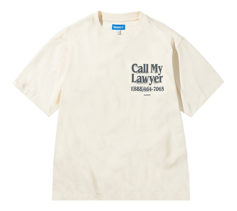 Market Studios Call My Lawyer T-Shirt