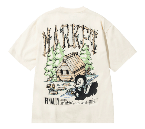 Market Studios Smiley® Quiet Cabin T-Shirt