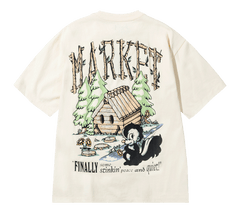 Market Studios Smiley® Quiet Cabin T-Shirt