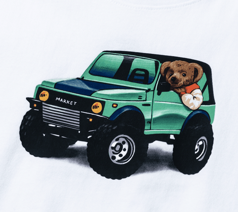 Market Studios 4x4 Bear T-Shirt