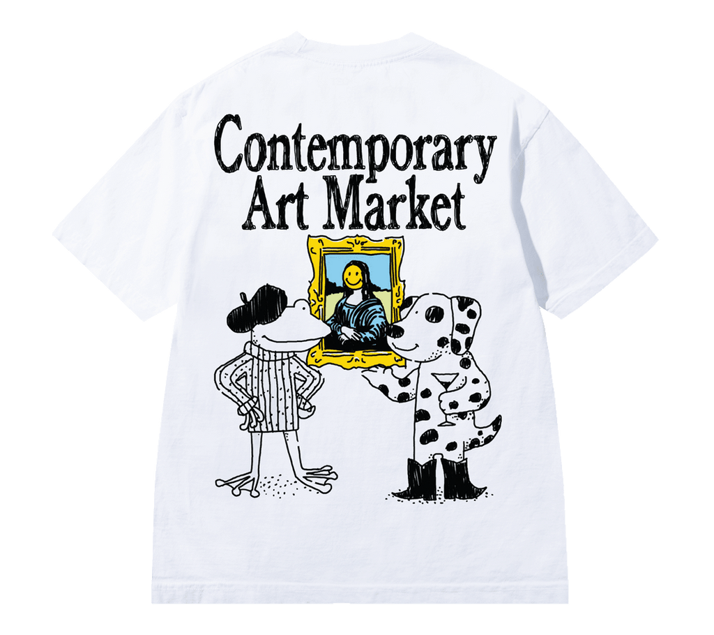 Market Studios Smiley® Museum UV T-Shirt