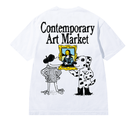 Market Studios Smiley® Museum UV T-Shirt