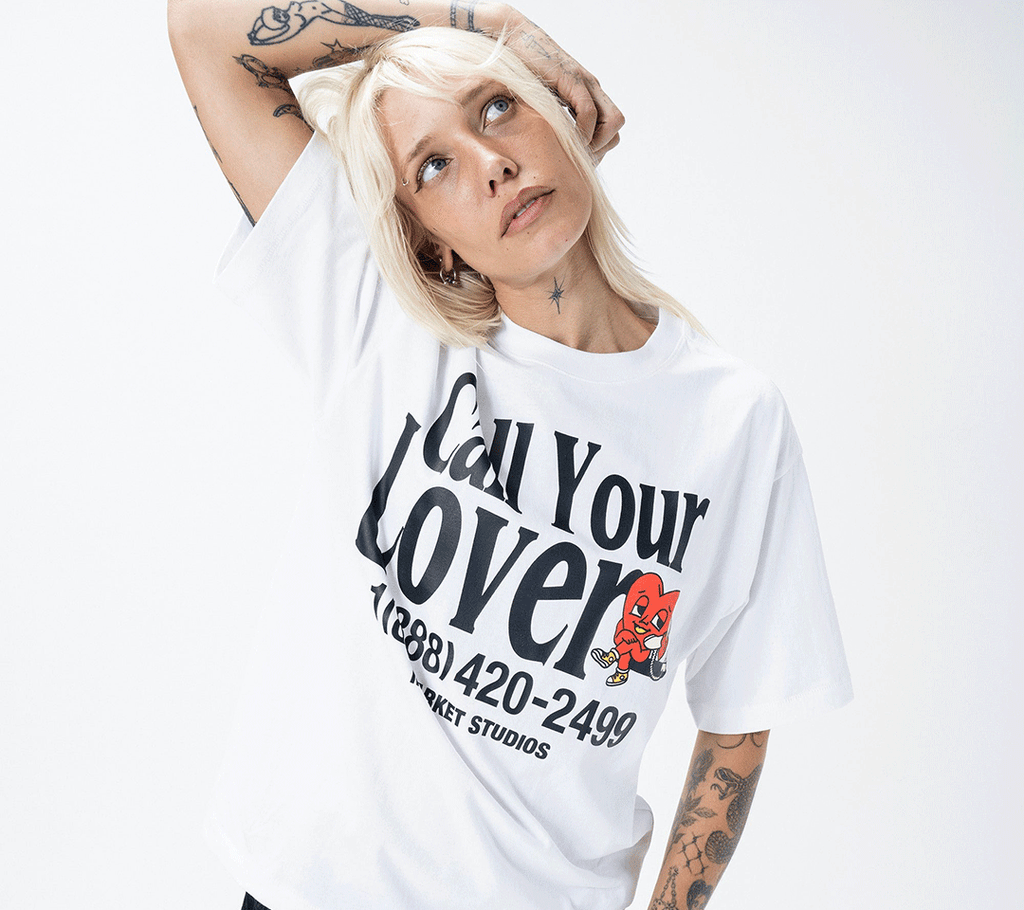 Market Studios Call Your Lover T-Shirt