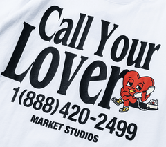 Market Studios Call Your Lover T-Shirt
