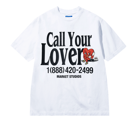 Market Studios Call Your Lover T-Shirt