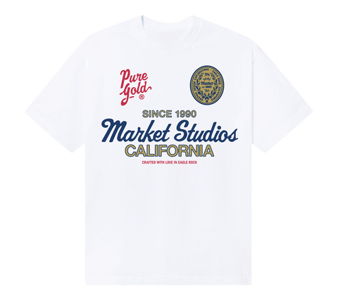 Market Studios Pure Gold T-Shirt