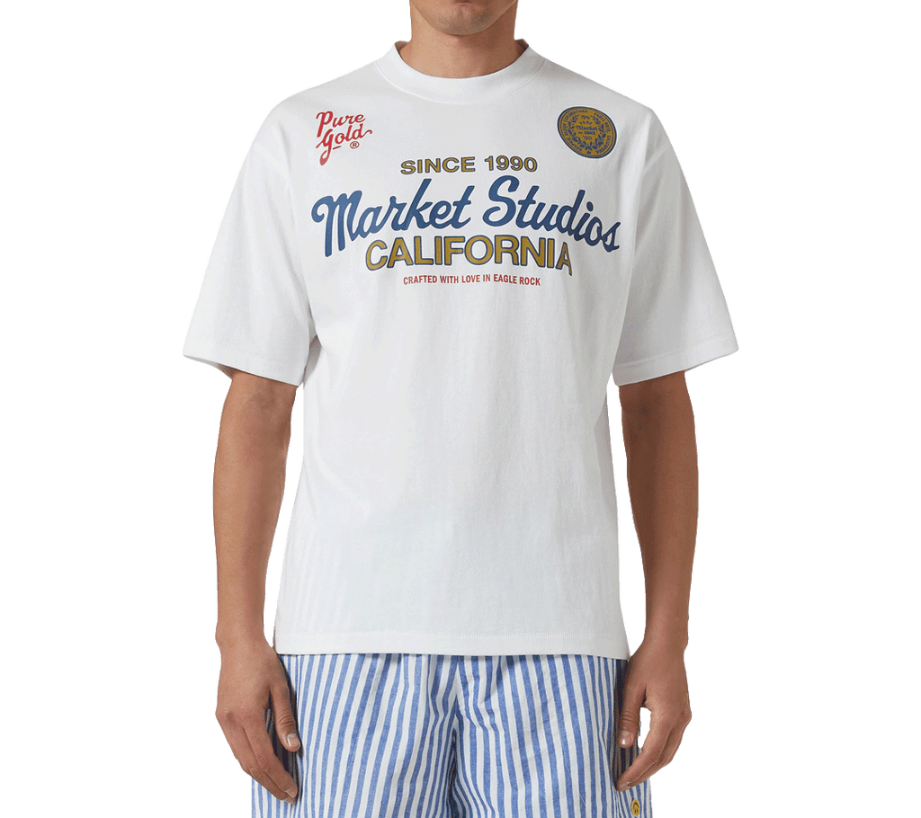 Market Studios Pure Gold T-Shirt