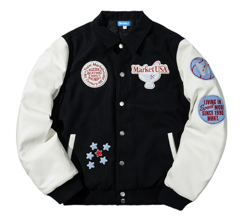 Market Studios 1990 Varsity Jacket