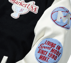 Market Studios 1990 Varsity Jacket