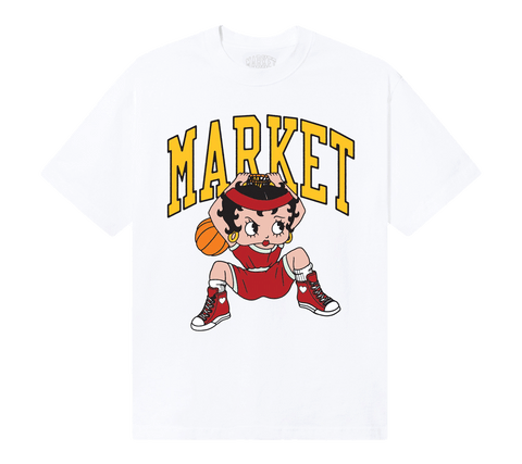 Betty Boop x Market Studios "Dunking" T-Shirt