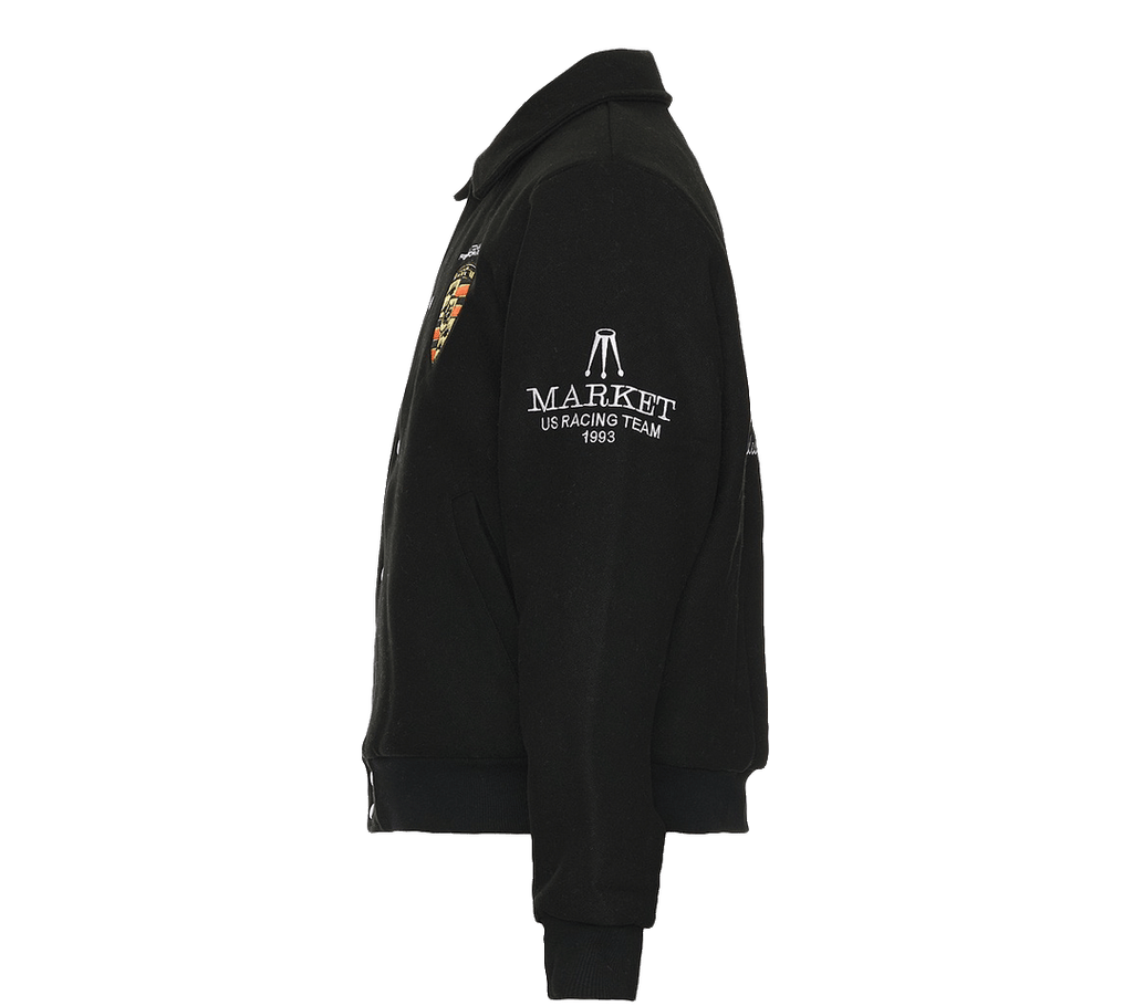 Market Studios Ultimate Rally Bear Varsity Jacket