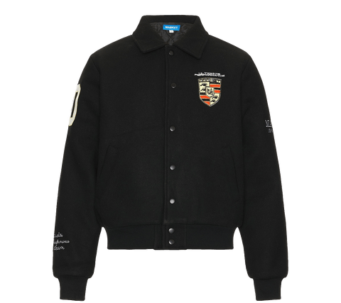 Market Studios Ultimate Rally Bear Varsity Jacket