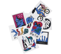 by Parra Stick-O-Rama Sticker Pack