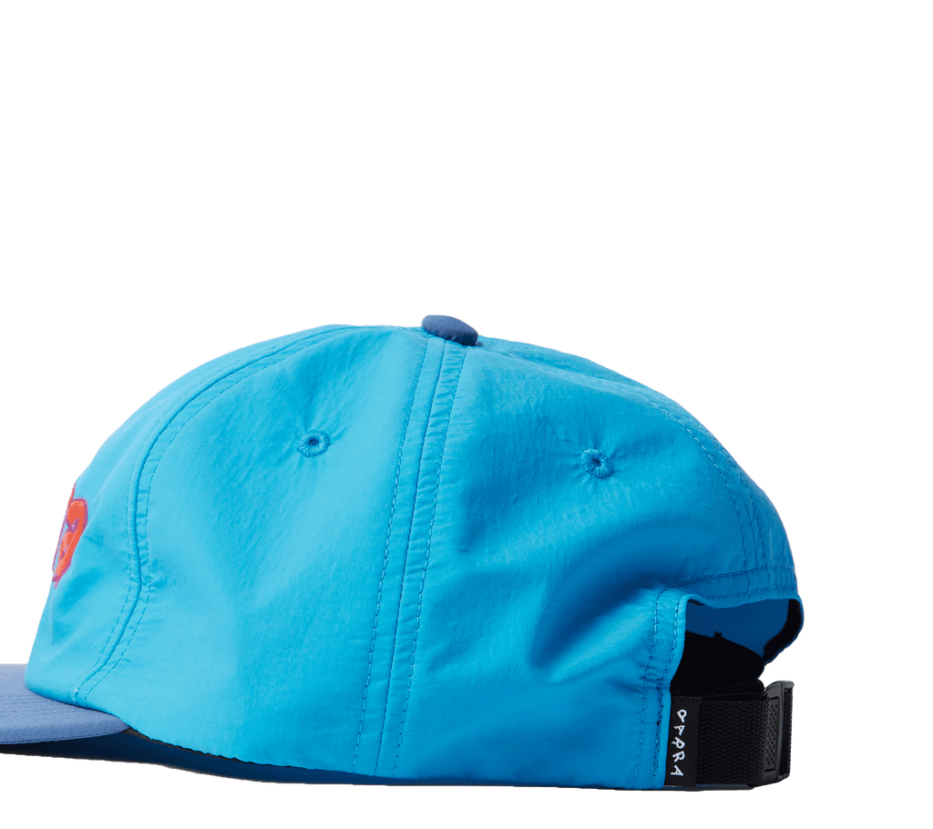 by Parra Lowercase 6 Panel Hat