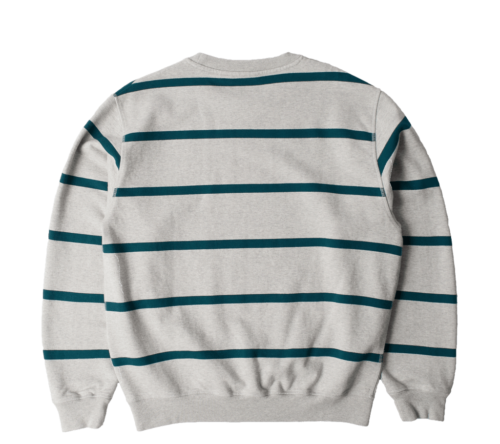 by Parra Pristine Striper Crewneck
