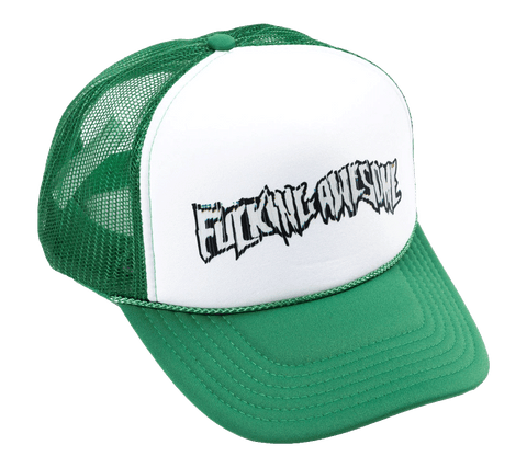 Fucking Awesome Scanner Warp Trucker Hat