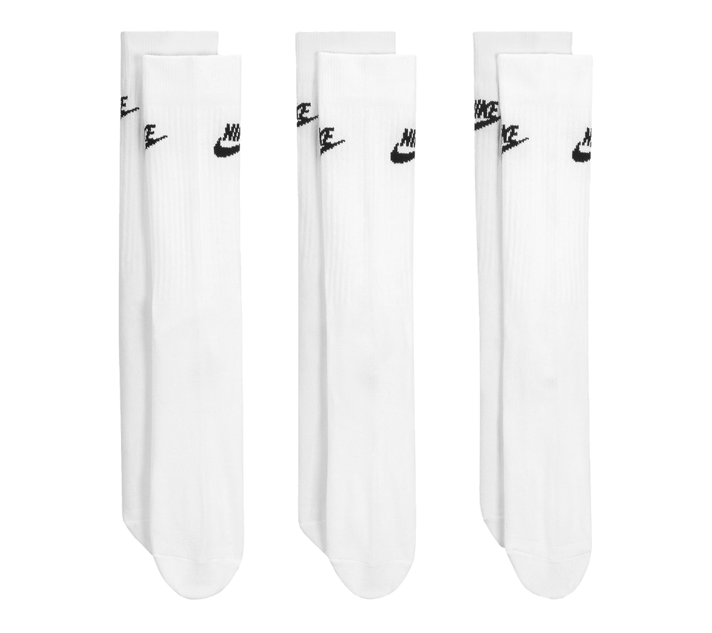 Nike Everyday Plus Cushioned Crew Sock (3 Pack)