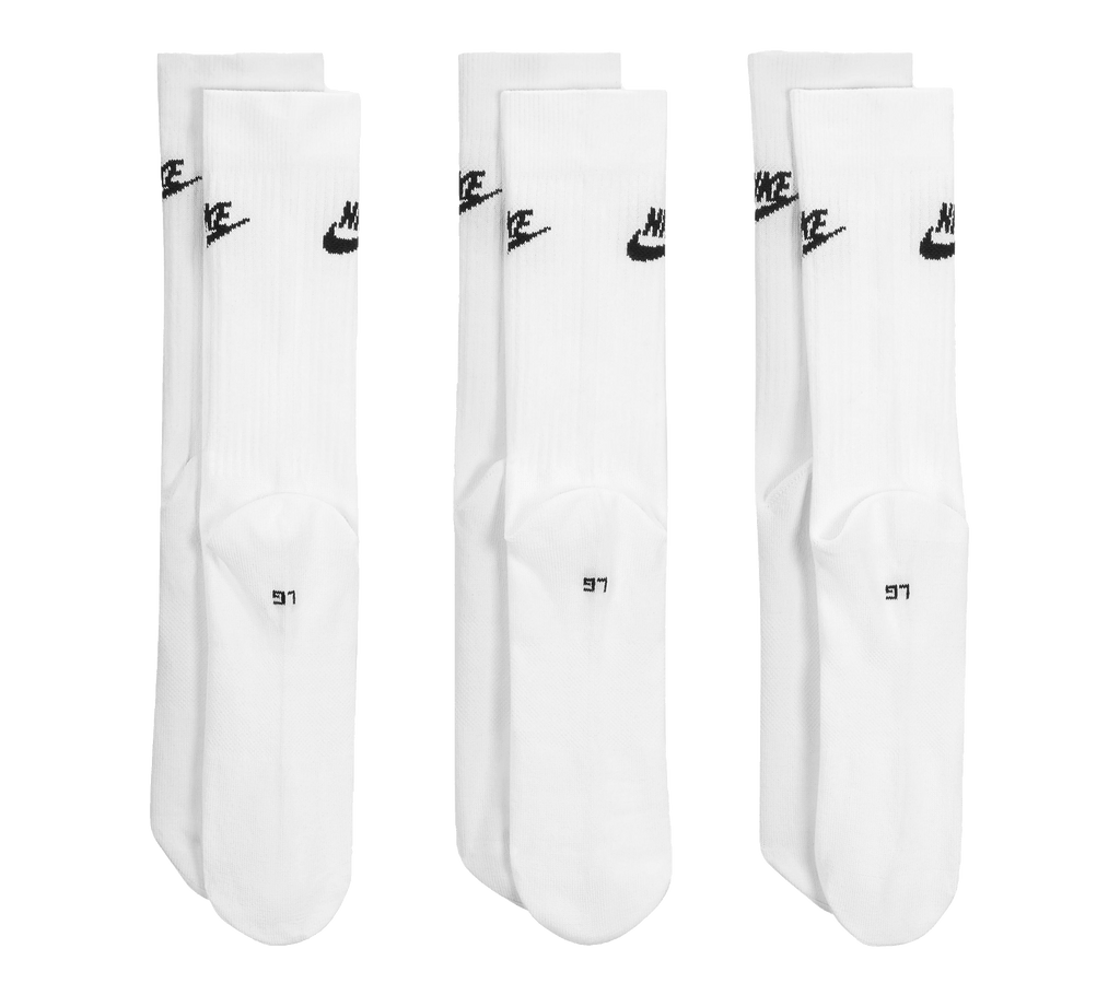 Nike Everyday Plus Cushioned Crew Sock (3 Pack)