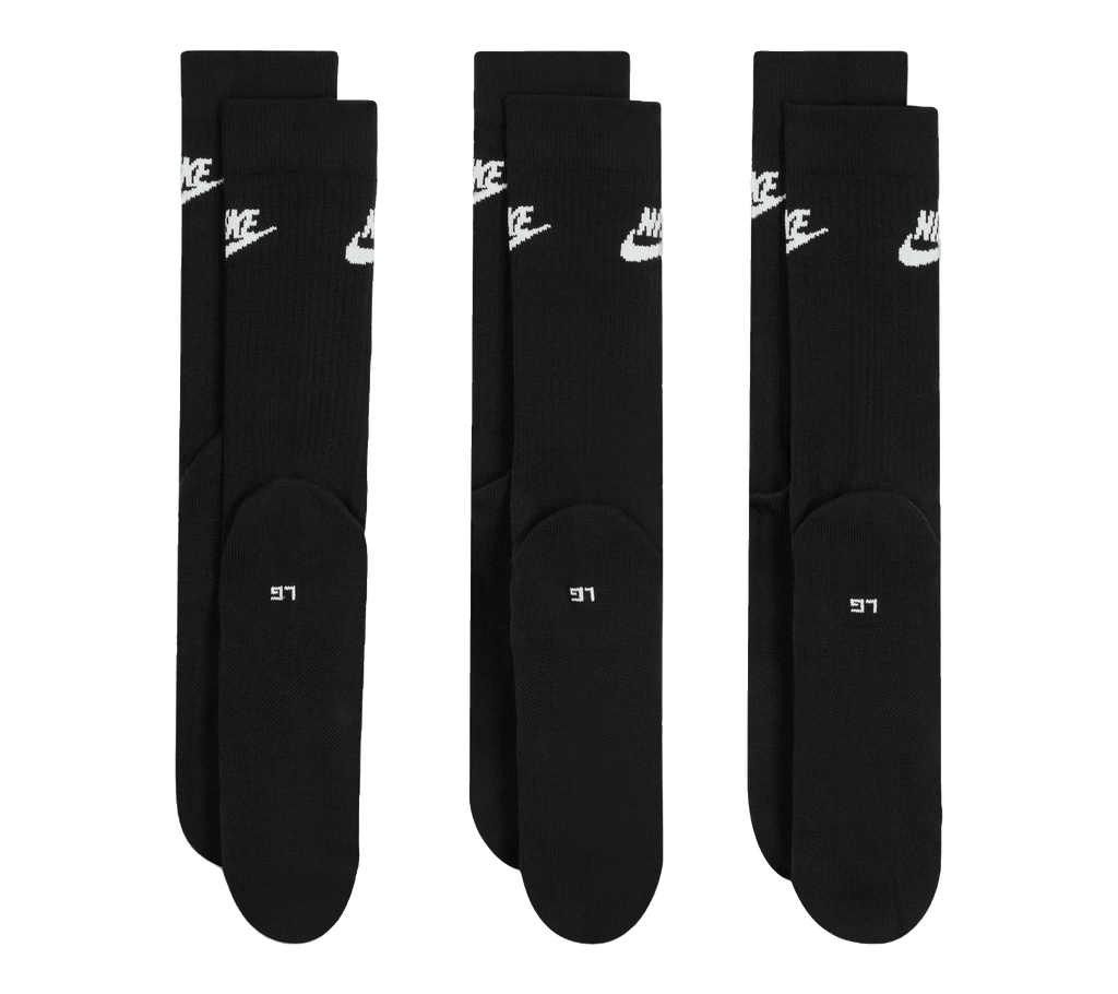 Nike Everyday Plus Cushioned Crew Sock (3 Pack)