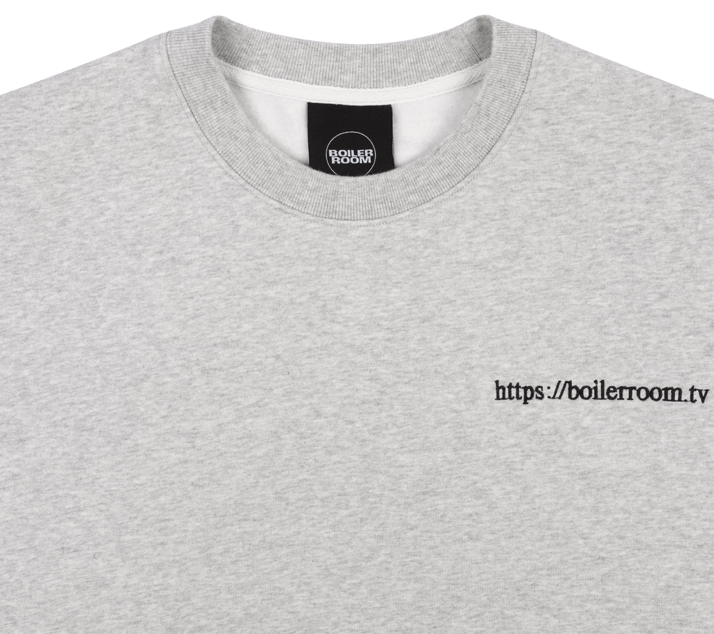 Boiler Room TV Crewneck