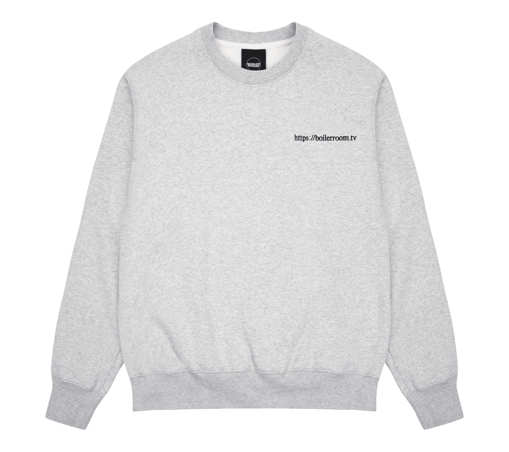 Boiler Room TV Crewneck
