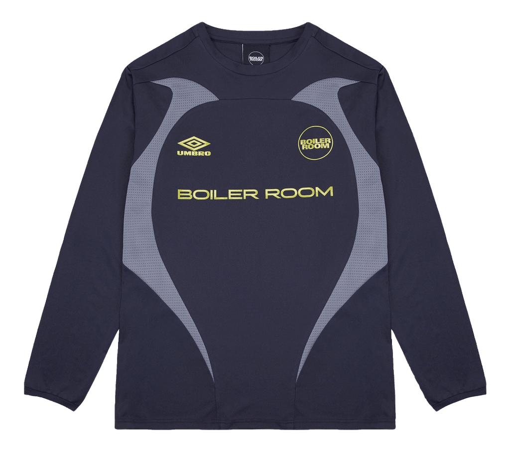 Boiler Room x Umbro L/S Football Top