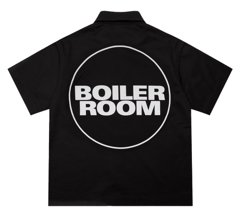Boiler Room Logo S/S Shirt