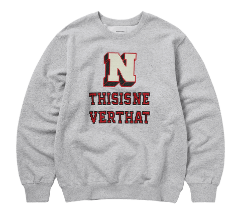 thisisneverthat® Cross Stitched Crewneck