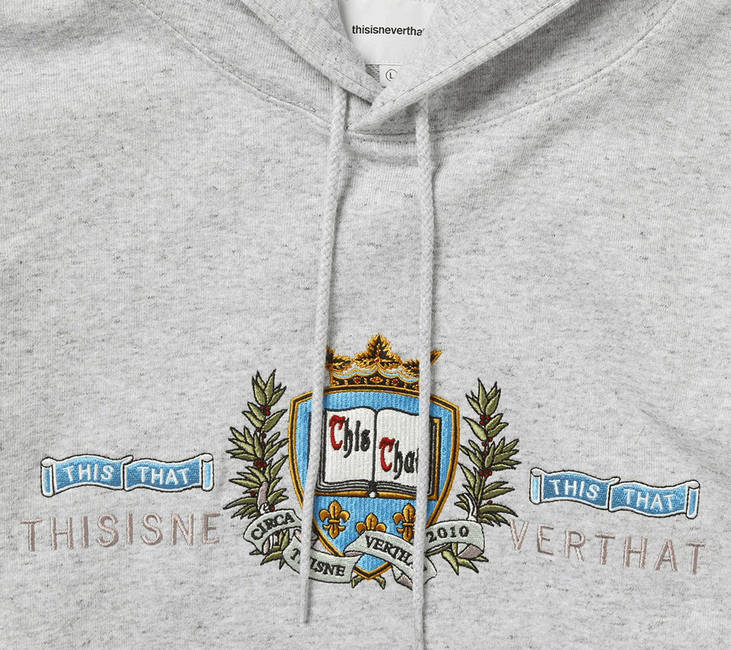 thisisneverthat® Crest Hood