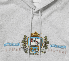 thisisneverthat® Crest Hood