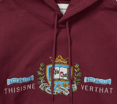 thisisneverthat® Crest Hood
