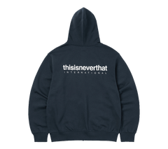 thisisneverthat® INTL. Logo Zip Up Hood