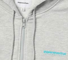 thisisneverthat® INTL. Logo Zip Up Hood