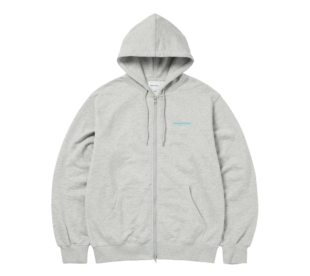 thisisneverthat® INTL. Logo Zip Up Hood